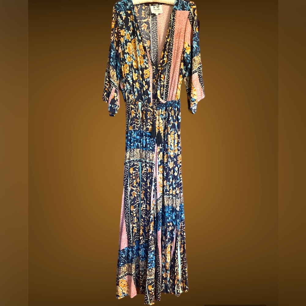 Jaase Jumpsuit Wide leg Flared Size Medium